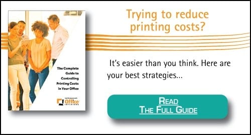 Wish you could reduce printing costs?